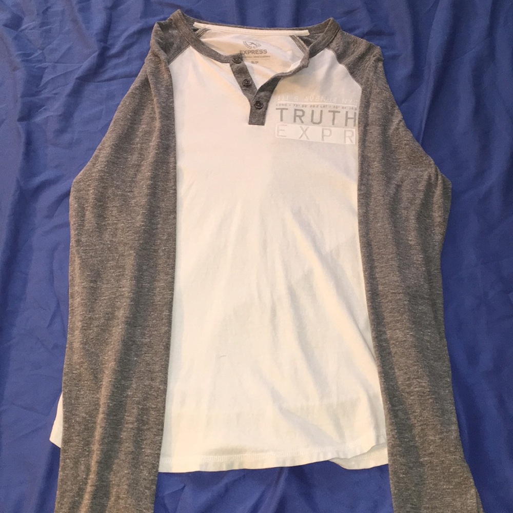 Express Long Sleeved Tee